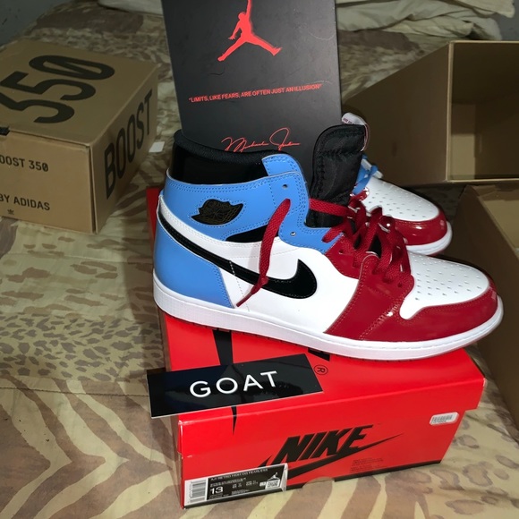 air jordan 1 fearless laces